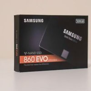 $114.99 Samsung 860 EVO MZ-76E500B - solid state drive - 500 GB - SATA 6Gb/s | eBay固态硬盘