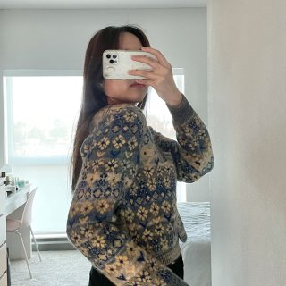 🌙衣橱｜开箱两款Zara的复古短款毛衣✨...
