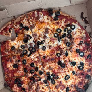 $6.99的Domino Pizza 🍕...