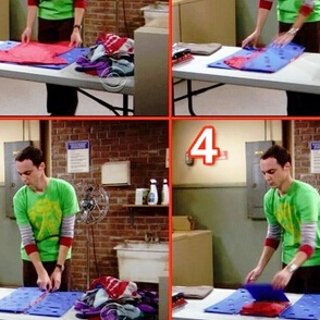 Sheldon同款折衣板 | 懒人神器...