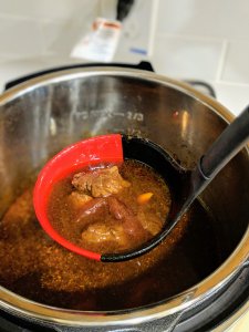 #instant pot实用性超乎想象，煮火锅、热隔夜汤都行