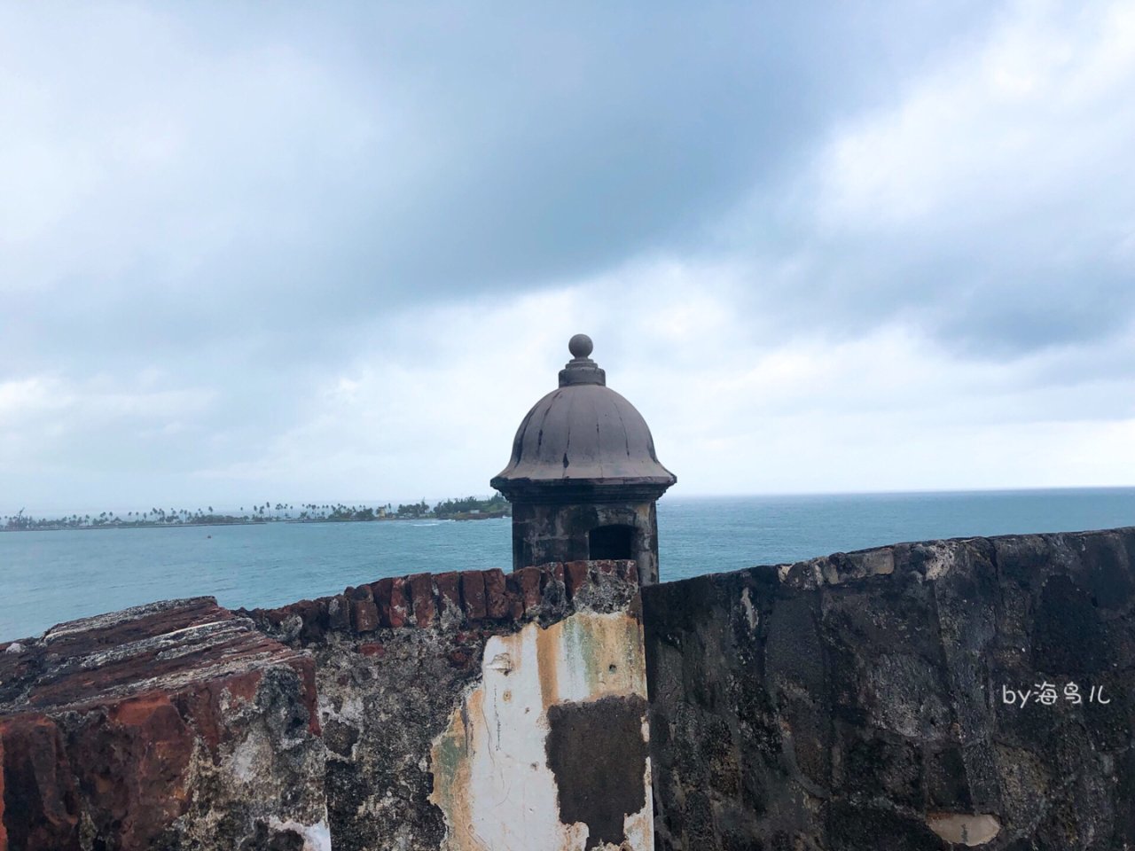 「波多黎各🇵🇷」打卡✅圣菲利普海角城堡...