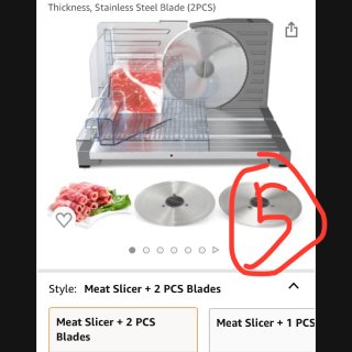 🌟 Amazon五款切肉机🌟...