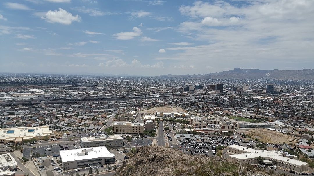 美墨的奇妙边境——El Paso Scenic Drive
