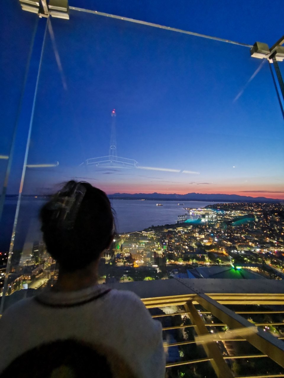 西雅图｜网红夜景拍照地【1】｜Space...