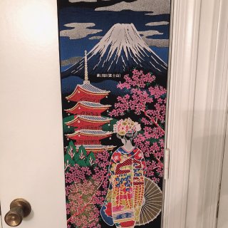 @Dealmoon朋友圈,日本旅行,卷轴壁画,日本富士山