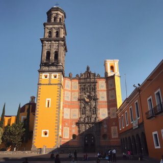 墨西哥Puebla是个世界文化遗产城市...