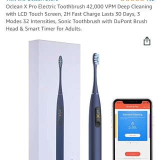 欧可林 Oclean X Pro电动牙刷...