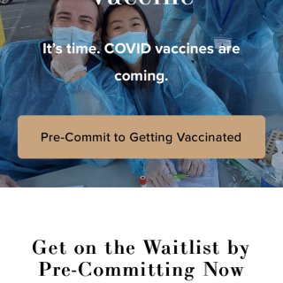 费城市政府推出新冠疫苗接种注册网站了...