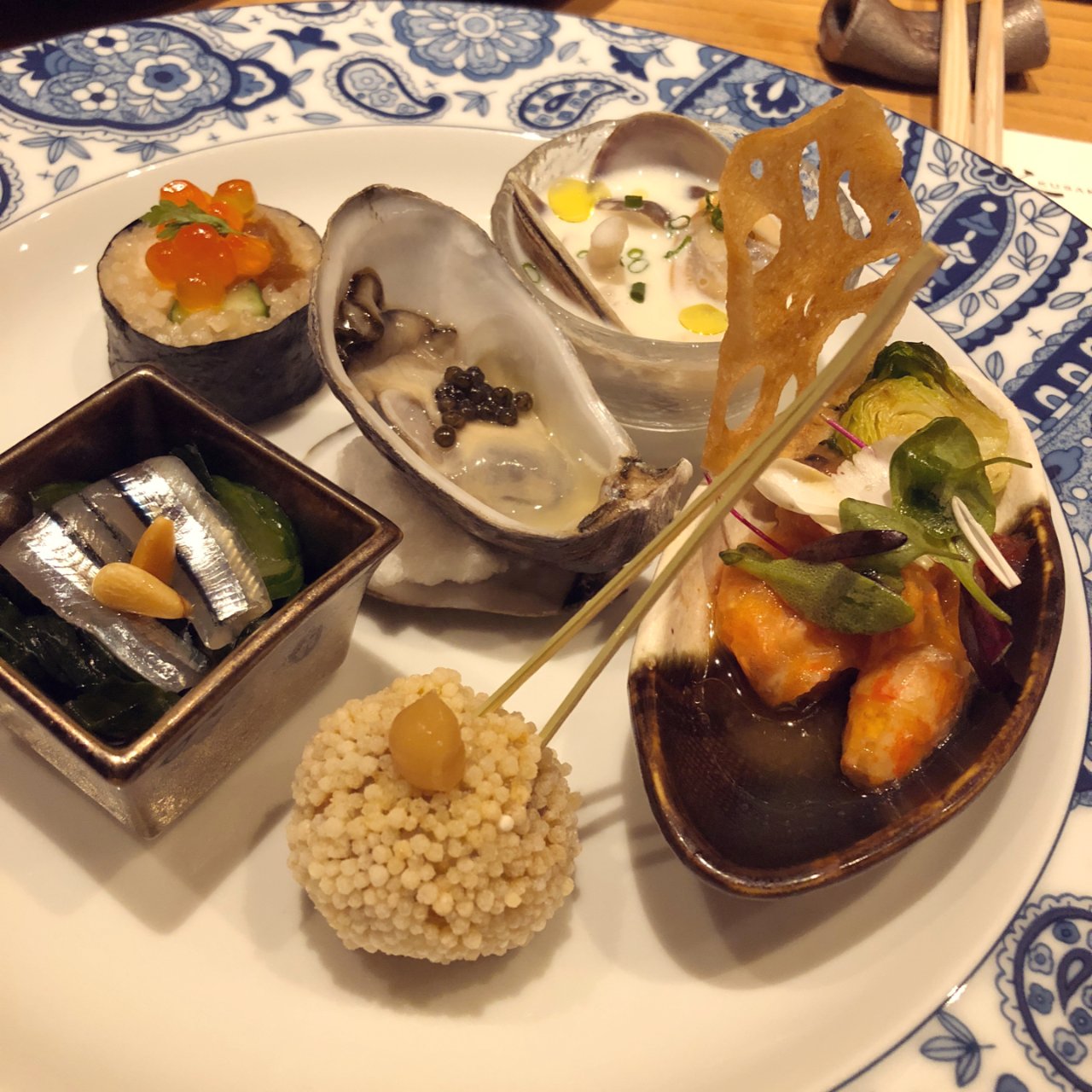 [DINNER] 寿司日记2: KUSA...