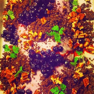 厨房时间🕧DIY蓝莓派和蓝莓雪糕...