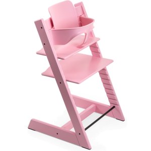 Stokke Tripp Trapp High Chair & Baby Set - Soft Pink