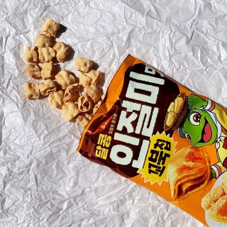推荐好丽友零食：土豆薯条&乌龟玉米脆...