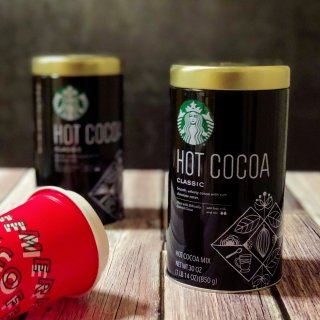 Costco,Starbucks 星巴克,hot cocoa,热巧克力