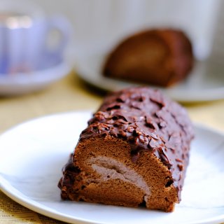 【梦龙蛋糕卷】🍫极致丝滑|巧克力重度爱好...