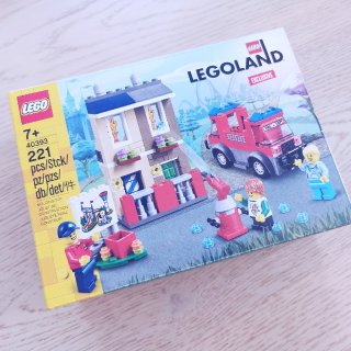 Legoland Fire Truck主...