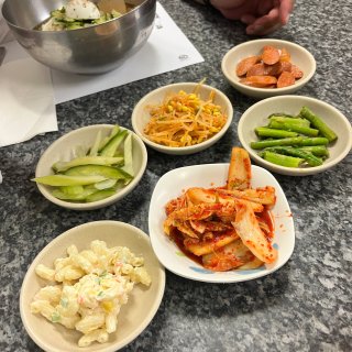 LA 韩国家庭式餐厅 味道真的很可哦...