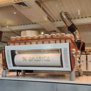 Arabica % 咖啡店