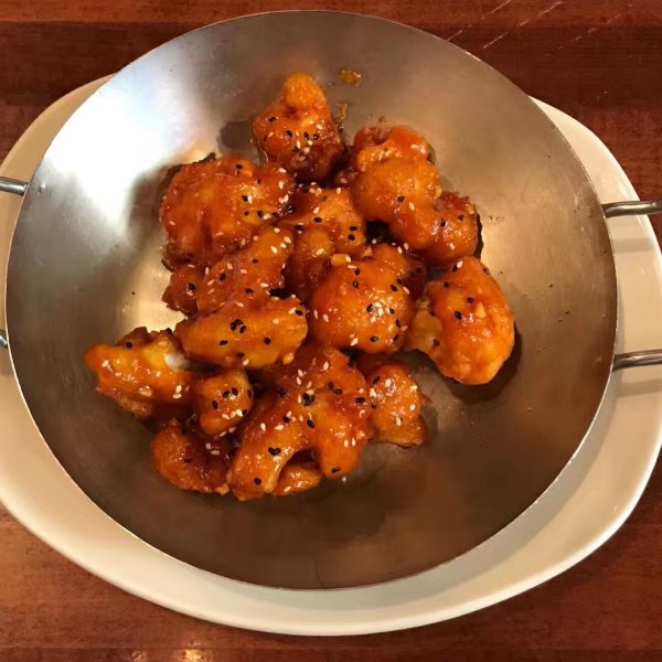 Cauliflower Tempura