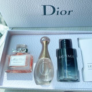 【🎁超值赠品】Dior任意单收Q香套装...