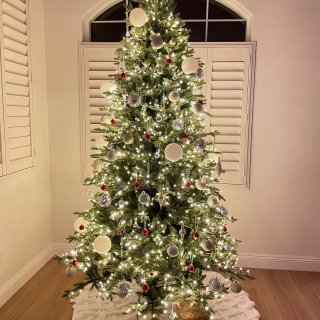 2023｜新家第一棵圣诞树🎄｜还需怎么改...