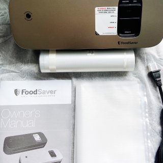 FoodSaver® VS1150 Space Saving Food Vacuum Sealer, Silver | Foodsaver
