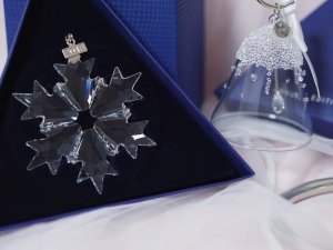 结婚礼物🎁 |  SWAROVSKI 水晶挂件💎