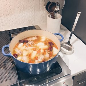 煮湯好幫手 - 無印良品湯勺+Spoon Rest組