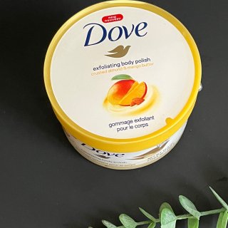 Dove身体磨砂膏（芒果香味）...