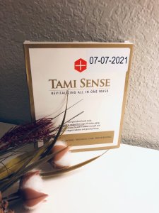  【换季面膜推荐】Tami Sense干细胞面膜