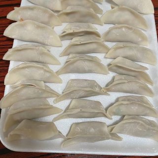 Homemade dumplings 🥟...