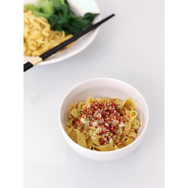 【家乡风味】飘香油泼面🍝