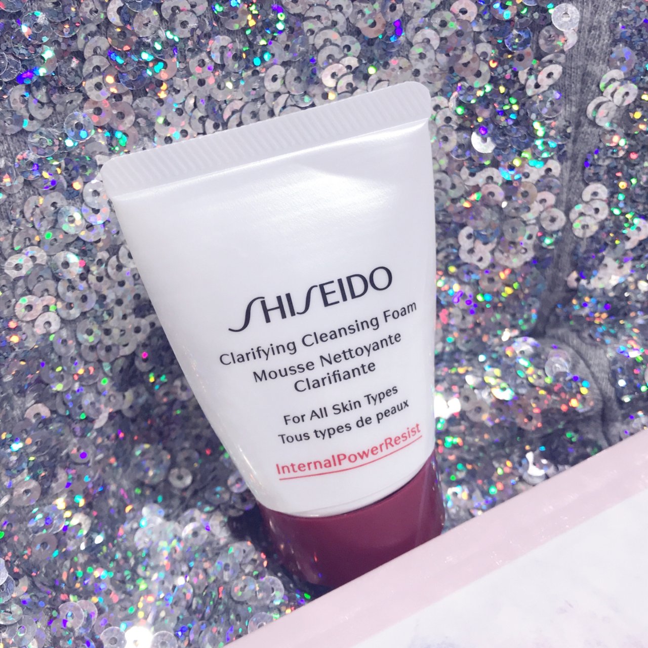 Shiseido 资生堂,肌活净颜洁面膏