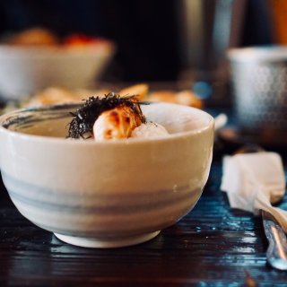 Ochazuke with Salmon 茶泡饭