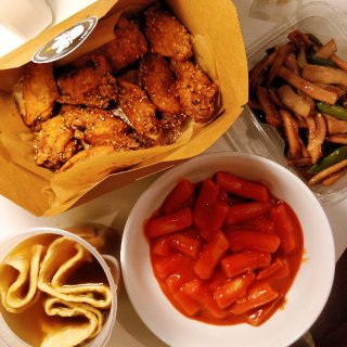 炸鸡🍗配年糕🍢|便宜实惠韩式简餐...