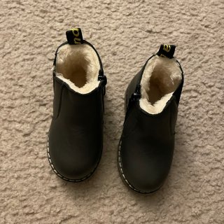 小孩秋冬boots