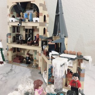 DIY4⃣️：LEGO哈利波特小城堡...