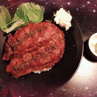 黄油,Wasabi,Medium rare,American Cut Steak Don