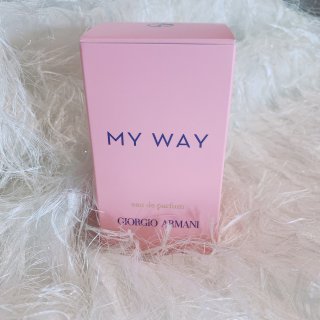 我的新宠香水💓“阿玛尼MY WAY”💓...