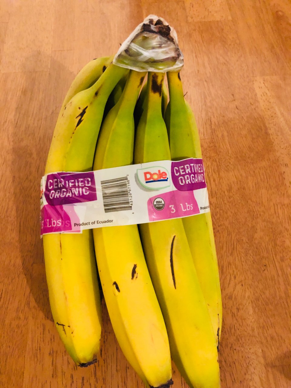 COSTCO有机香蕉$2三磅...