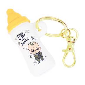Boss Baby 奶瓶钥匙链