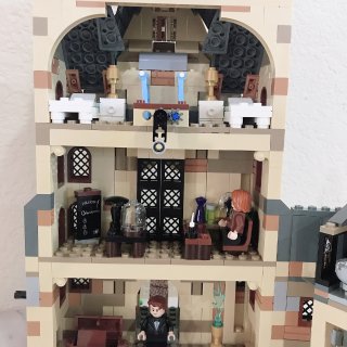 DIY4⃣️：LEGO哈利波特小城堡...