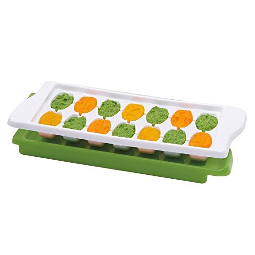 白菜价 OXO Tot宝宝食物冷冻储藏盒，含盖子