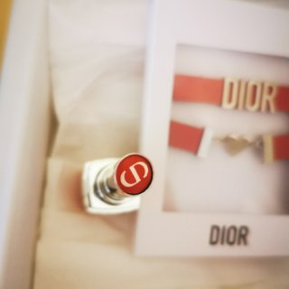 先发后到的Dior