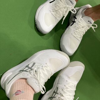 🌙衣橱 | ASICS情侣网球鞋🎾 ...