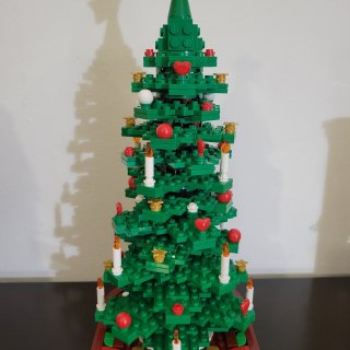 Lego 乐高,圣诞树 40573