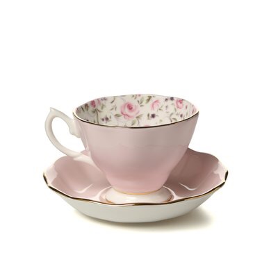 Royal Albert Rose Confetti Teacup Set & Reviews 英式骨瓷3件套
