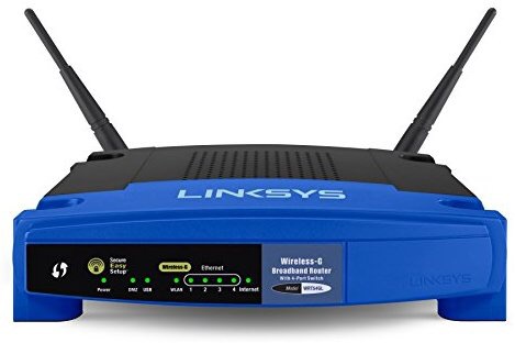 Linksys WRT54GL Wi-Fi 无线 G宽带路由器