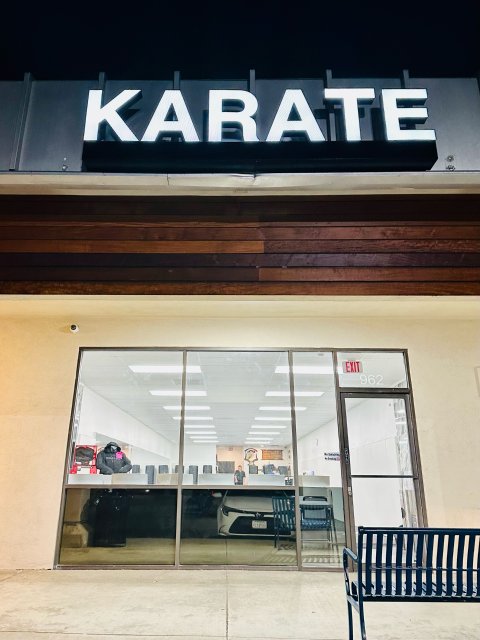 30➕也可以开始练空手道~道场真的很有意思