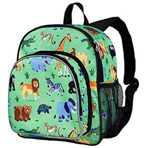 Olive Kids Wild Animals 12 Inch Backpack